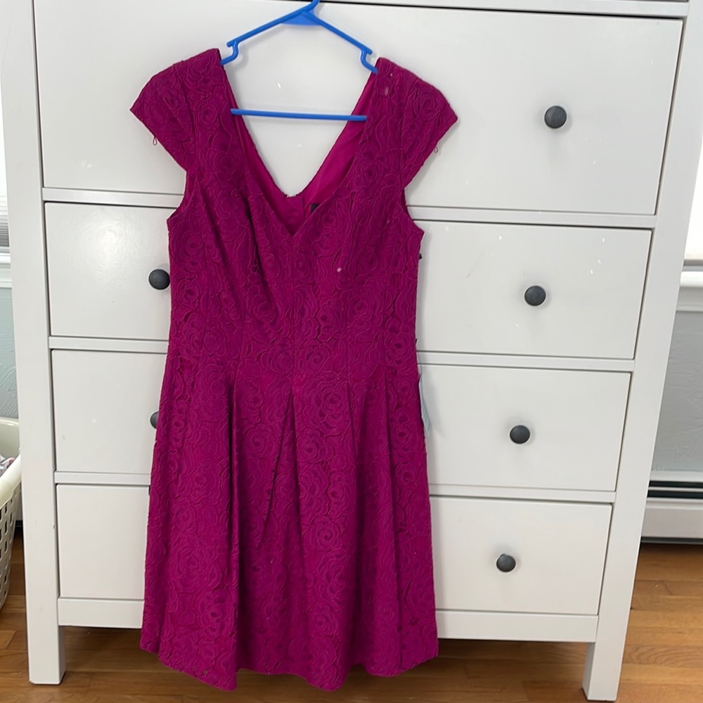 NWT lace cocktail dress by Adrianna Papell